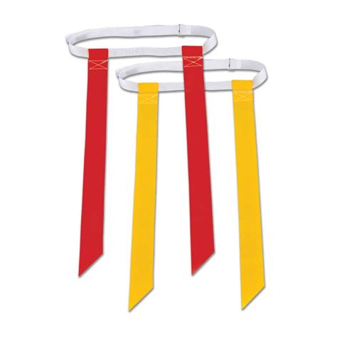 Flag Football Set of 12 Belts and 24 Flags | Sports Advantage