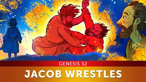 Jacob Wrestles With God