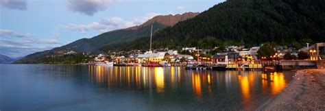 Lake Wakatipu - An Inland Lake - Queenstown | New Zealand