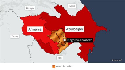 Five dead in new Azerbaijan-Armenia clash over disputed Nagorno ...