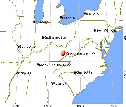 Prestonsburg, Kentucky (KY) profile: population, maps, real estate ...