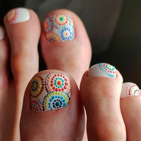 82 Toe Nail Designs 2023 You Can Try | Toe nail designs, Easy toe nail ...