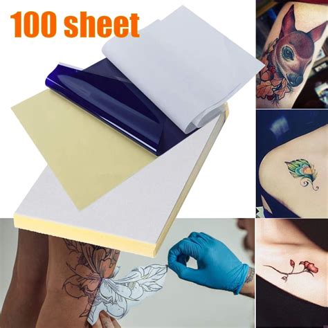 Discover more than 53 transfer paper for tattoos - in.cdgdbentre