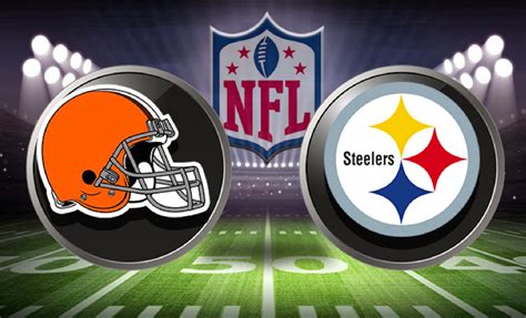 Browns humbled in Pittsburgh, lose 38-7 - WQKT Sports Country Radio ...