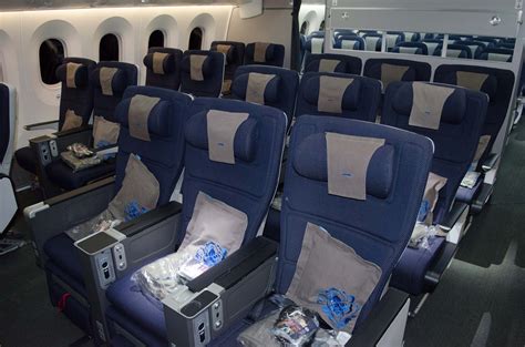 British Airways Boeing 787 World Traveller Plus Cabin. | Boeing 787 ...