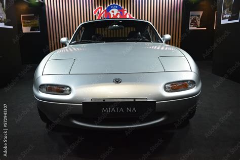 Mazda miata mx5 at Philippine International Motor Show in Pasay ...