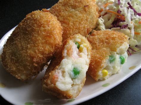 Creamy Prawn ‘Korokke’ – Hiroko's Recipes