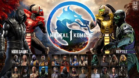 Mortal Kombat 1: FINAL FULL CHARACTER ROSTER WISHLIST!! - YouTube