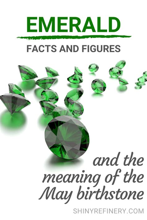 May Birthstone Meaning And Fun Facts About Emerald Gemstones ...