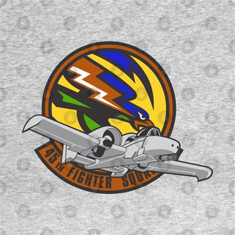 45th Fighter Squadron - 45th Fighter Squadron - T-Shirt | TeePublic