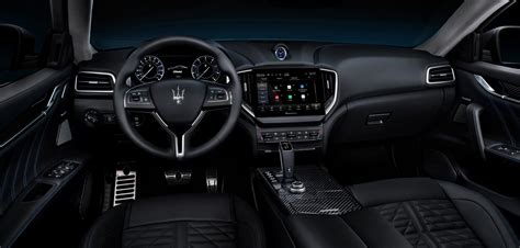 2021 Maserati Ghibli Hybrid: Brand's First Electrified Model - GTspirit