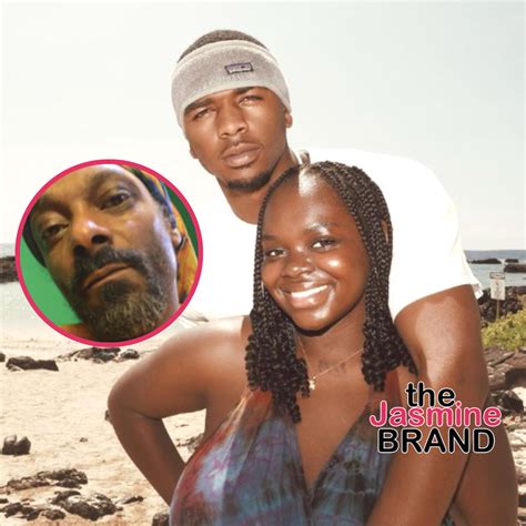 Snoop Dogg's Daughter, Cori Broadus, Engaged To Longtime Boyfriend ...