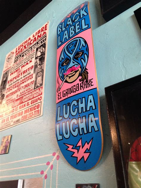 Lucha Libre Taco Shop | California Curiosities