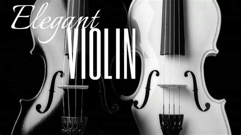 Awesome Violin Music I Elegant, peaceful, relaxing VIOLIN MUSIC - YouTube