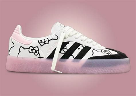 The Hello Kitty x adidas Samba 2.0 Releases in 2023