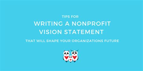 How to Write a Strong Vision Statement for your Nonprofit | Nonprofit ...