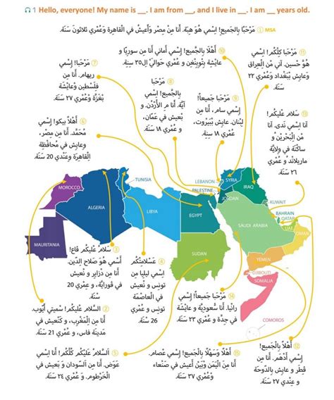 Arabic Dialects Compared: Maghrebi, Egyptian, Levantine, Hejazi, Gulf ...