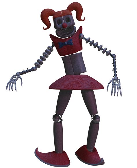 Nightmare Baby (first model in a long time!) : fivenightsatfreddys