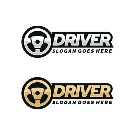 Car driver logo design vector illustration 28114769 Vector Art at Vecteezy