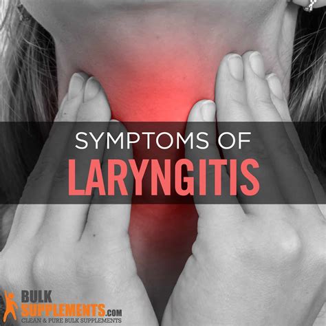 Laryngitis: Symptoms, Causes & Treatment