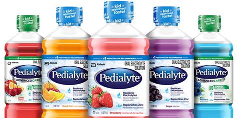 Pedialyte - Ingredients, Nutrition Facts, Pedialyte for Diarrhea