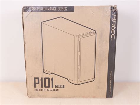 Antec P101 Silent Review - Packaging & Contents | TechPowerUp