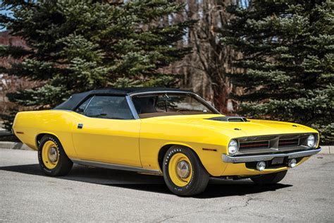 1970 Plymouth Hemi ’Cuda Convertible - Sports Car Market