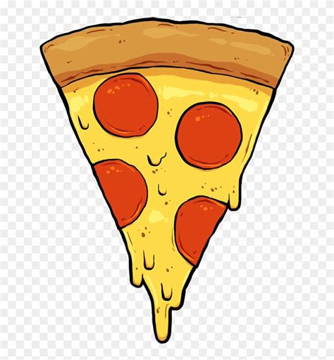 Report Abuse - Slice Of Pizza Drawing - Free Transparent PNG Clipart ...