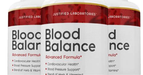 Blood Balance Advanced Formula Reviews - Before and After Result ...