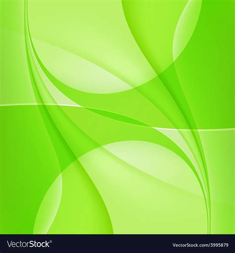 Abstract green background Royalty Free Vector Image