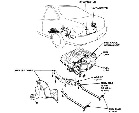 Fuel Pump Location: Where Is the Location of a Fuel Pump in a 1998...