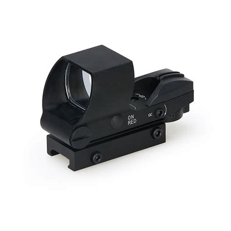 Tactical red dot magnifier 1x22 red dot 22mm red/green dot sight ...