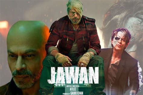 Shah Rukh Khan’s Jawan Movie Trailer Video - Newstetra