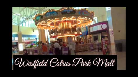 Citrus Park Mall Vlog - YouTube