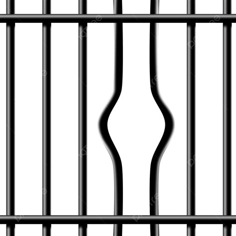 Jail Prison Bars Vector, Design, Element, Prison PNG and Vector with ...