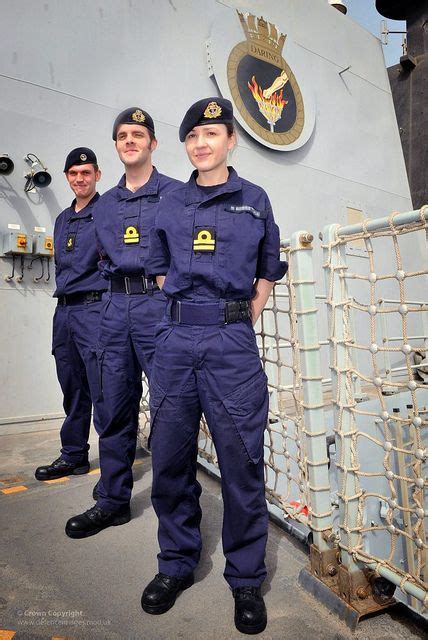 Royal Navy Sailors Wearing the Personal Clothing System (PCS) | Royal ...