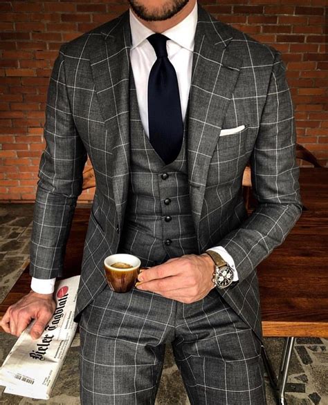 Pin by Image Industry on Men's style | Designer suits for men, Fashion ...