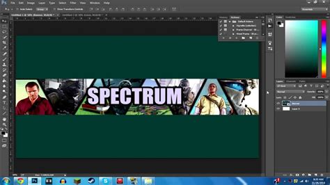 What Is The Size Of A Banner In Photoshop - SpeedArt | Banner ...