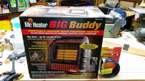 BIG Buddy by Mr Heater - DIY Hobbyist