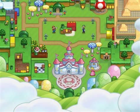 Super Nintendo World Map Image Unveiled For Universal Studios Hollywood