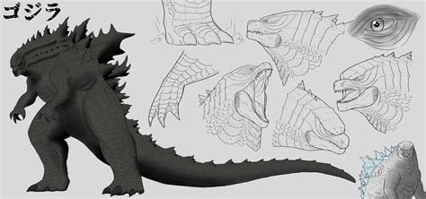 Legendary Godzilla by GojiraG on DeviantArt