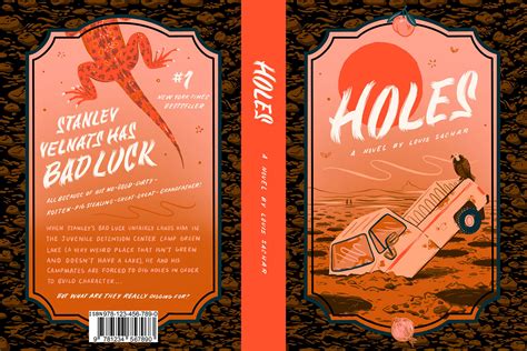 Holes Book Cover Illustrations :: Behance