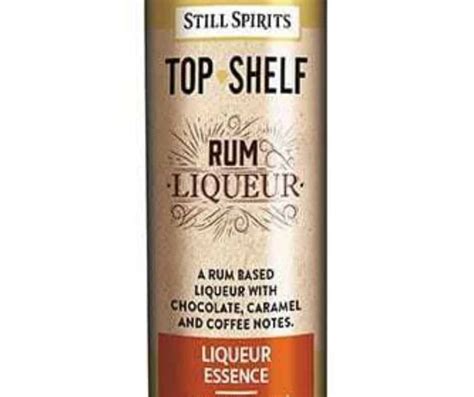 Top Shelf Spiced Rum - Home Brew Supplies NZ (Loyalty Savings)