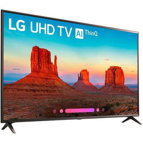 LG UK6300PUE 65" Class HDR UHD Smart IPS LED TV 65UK6300PUE B&H