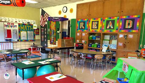 Crayon Themed Classroom Ideas For First Grade - Firstieland