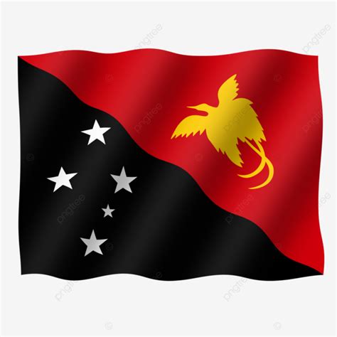 Papua New Guinea Flag Png Png Vector Psd And Clipart With | The Best ...