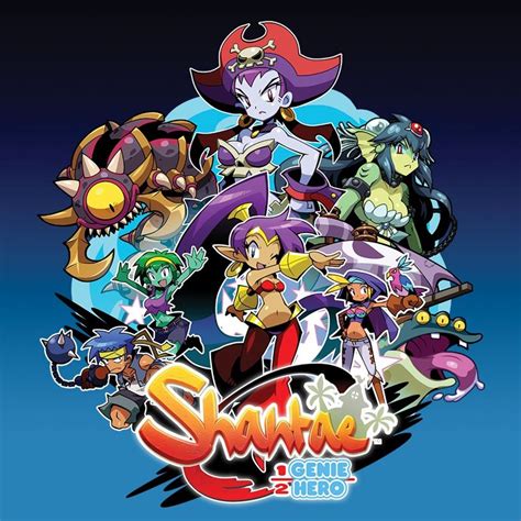 Shantae: 1/2 Genie Hero (2016) - MobyGames