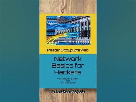 OccupyTheWeb wrote the following useful books for hackers - YouTube