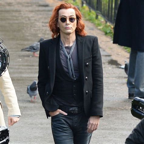 Crowley Costume - Good Omens | David tennant, Michael sheen, Cosplay