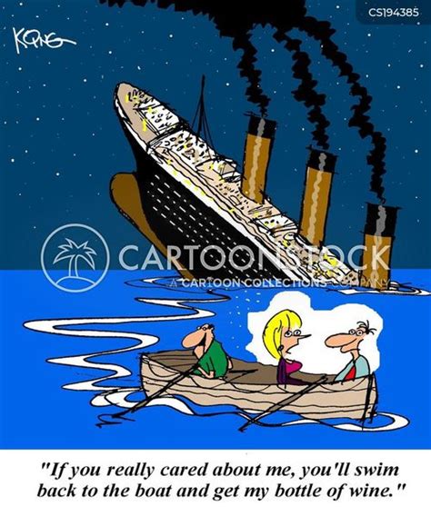 Sinking Ship Cartoons and Comics - funny pictures from CartoonStock